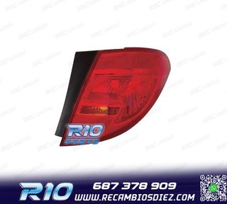 PILOTO DCH PARA OPEL MERIVA 10-13 ROJO