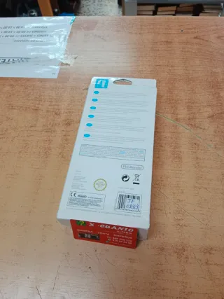 MANDO NUNCHUCK NINTENDO WII SIN USAR