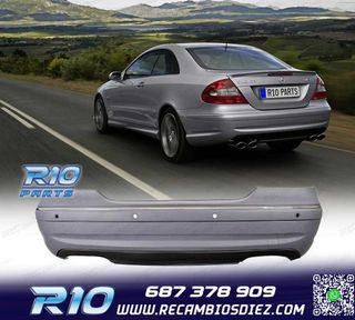 PARAGOLPES TRASERO MERCEDES CLK 200 500 W209 C209 02-09 LOOK