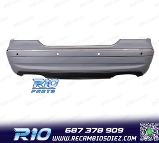 PARAGOLPES TRASERO MERCEDES CLK 200 500 W209 C209 02-09 LOOK