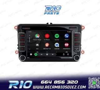 RADIO GPS ANDROID 14 VOLKSWAGEN VW SKODA SEAT
