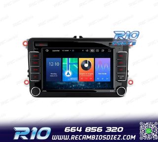 RADIO GPS ANDROID 14 VOLKSWAGEN VW SKODA SEAT