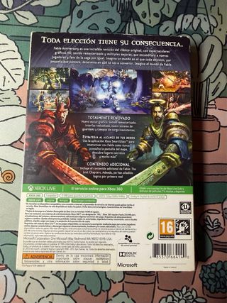 Fable Anniversary Xbox 360