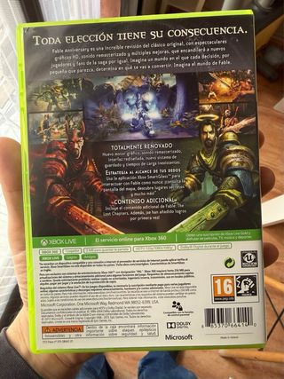 Fable Anniversary Xbox 360