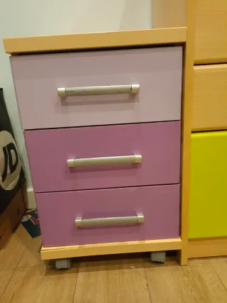 Dormitorio juvenil completo