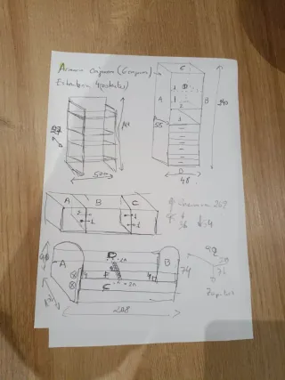 Dormitorio juvenil completo