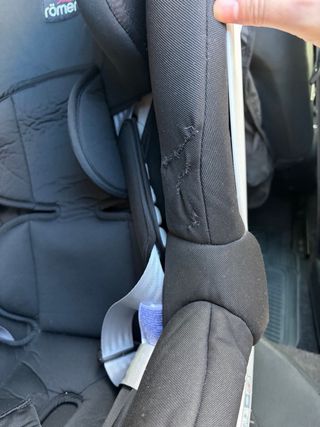 Silla coche infantil Britax Römer