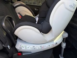 Silla coche infantil Britax Römer