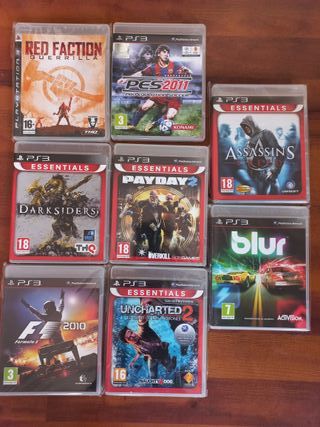 Packs videojuegos PS3