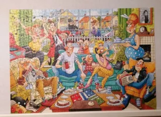 Puzzle de 1000 piezas Wasgij