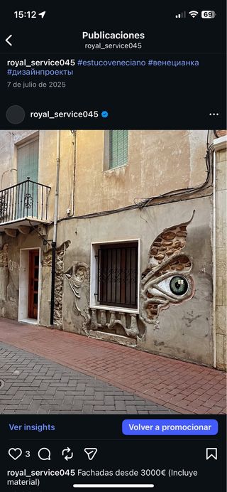 Decoración  Estuco veneciano etc