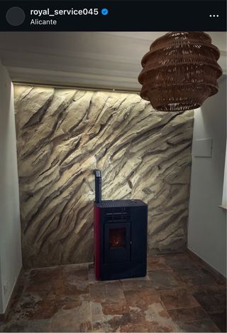 Decoración  Estuco veneciano etc