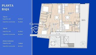 Piso en venta en Villajoyosa ciudad en Villajoyosa/Vila Joiosa (la)