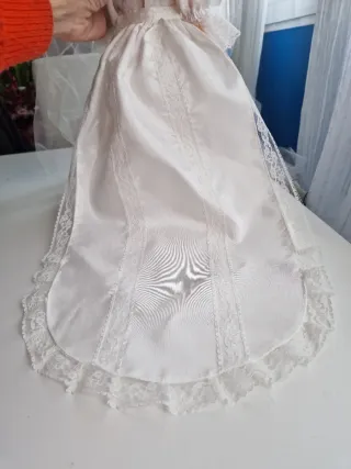 Nancy Vestido Novia Barroco