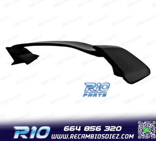 ALERON SPOILER HONDA CIVIC HATCHBACK 16-20 LOOK TYPE R
