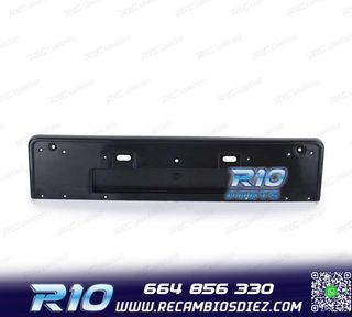 SOPORTE MATRICULA PARAGOLPES BMW E46 LOOK M3 98-05