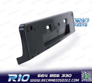 SOPORTE MATRICULA PARAGOLPES BMW E46 LOOK M3 98-05