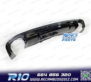 DIFUSOR AUDI A5 SPORTBACK S LINE 17- LOOK RS5