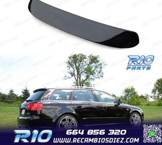 ALERON AUDI A4 B6 B7 AVANT 00-07 LOOK S LINE