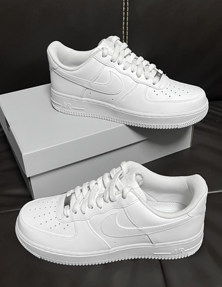 Nike Air Force 1 Low '07 Blancas Talla 41