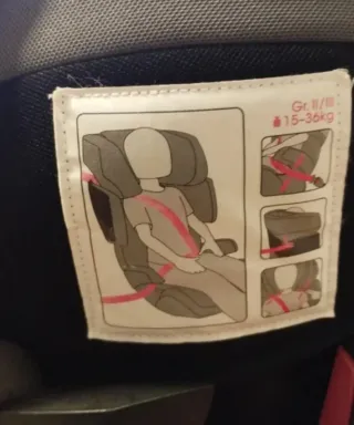 Silla de coche Cybex Grupo II/III