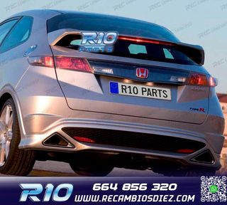 ALERON HONDA CIVIC 8 HATCHBACK 08-12 LOOK R