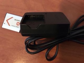 Caricabatterie e batteria Sony NP-BG1