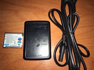 Caricabatterie e batteria Sony NP-BG1