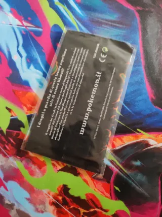 Busta sigillata Pokémon Tesoro dei Draghi