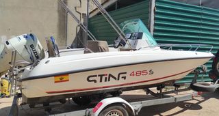 Lancha Sting 485 S 2021 - 30h motor