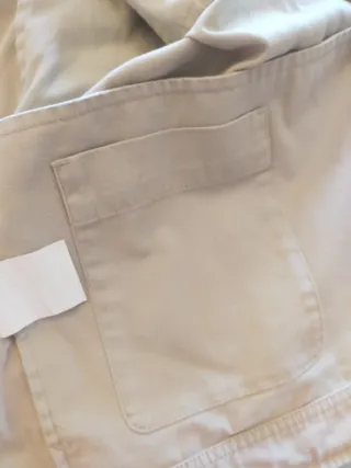 Sobre camisa Mango hombre talla L