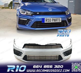 PARAGOLPES DELANTERO VOLKSWAGEN VW SCIROCCO 08-17 LOOK R II