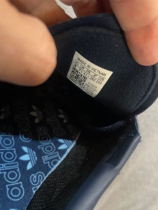 Adidas Spezial Azul Marino 41 1/3