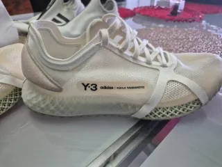 Adidas Y-3 Runner 4D IOW Blancas