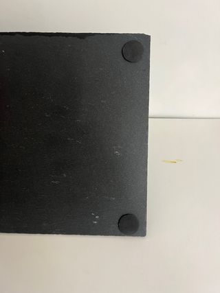 Set 6 piatti rettangolari in ardesia