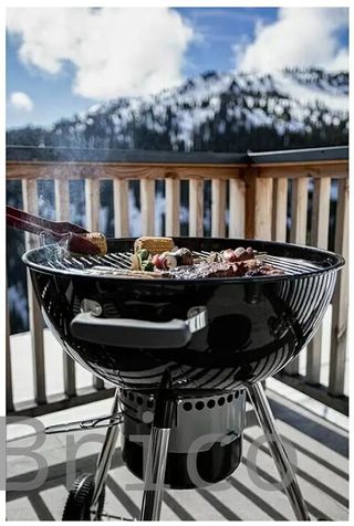 Barbacoa Redonda con Tapa Ø 58 cm - 255940