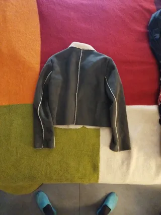 Chaqueta borreguito Coronel Tapiocca