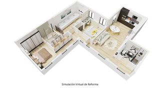 Piso en venta en Barrio de Abando en Bilbao