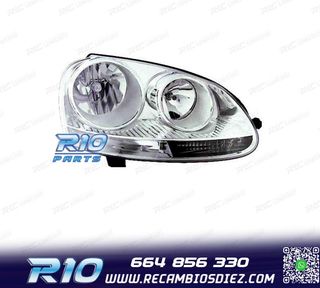 FARO DCH PARA VOLKSWAGEN VW GOLF V 03-08 JETTA III 05-10