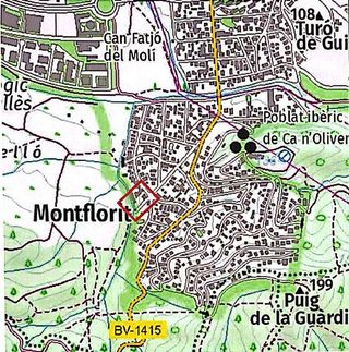 Terreno en venta en Guiera - Montflorit en Cerdanyola del Vallès