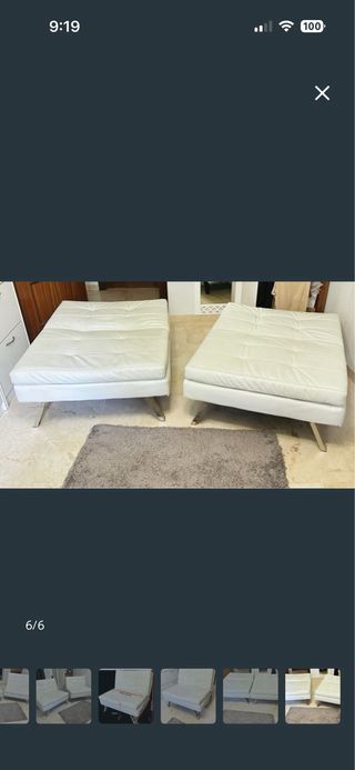 SILLONES DE DISEÑO abatibles