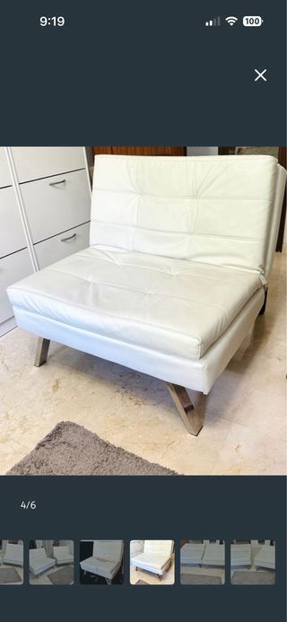 SILLONES DE DISEÑO abatibles