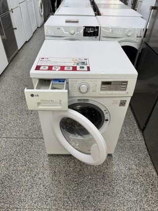 Lavadora LG 8kg Grantia Transporte gratis A++