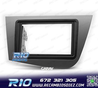 MARCO RADIO 2 DIN GRIS PARA SEAT LEON 05-12