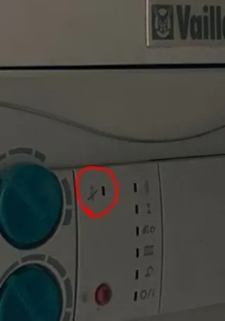 Caldera Vaillant para repuestos