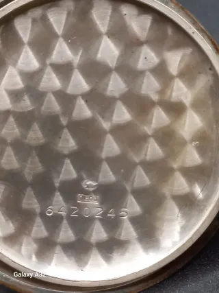 Orologio OMEGA in Argento