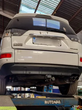 Despiece Mitsubishi Outlander II (CW1W)