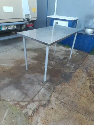 Mesa Acero Inoxidable