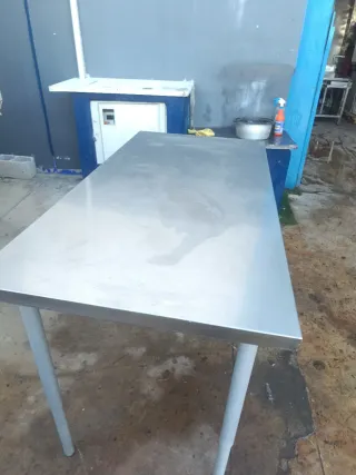 Mesa Acero Inoxidable