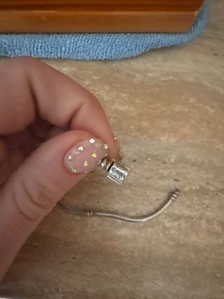 Pulsera Pandora Plata